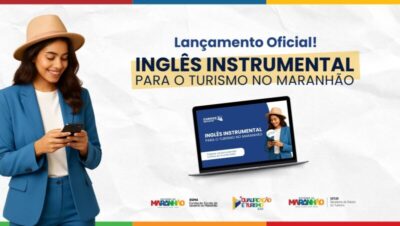 Setur-MA lança curso gratuito de inglês instrumental para profissionais do turismo