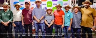 Iracema Vale participa da abertura da 65ª edição da Expoema…