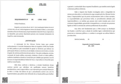 Irmã de Eliziane Gama convocada pela CPMI do INSS