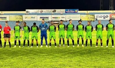 ITZ Sport vence o Cordino por 2 a 1 e assume liderança do Maranhense Série B