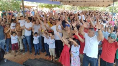 Lançamento de obra em Matões é marcado por grande apoio popular