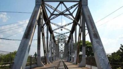 Ponte Metálica já tem data para tráfego de veículos