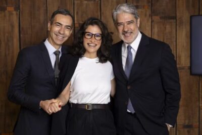Após 29 anos, William Bonner se despede do ‘Jornal Nacional’; Renata Vasconcellos formará dupla com César Tralli