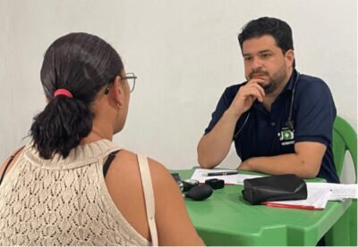 Dr Joel leva atendimentos de saúde à Cidade Olímpica em ação social