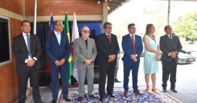 Sede da Promotoria Distrital da Zona Rural é inaugurada