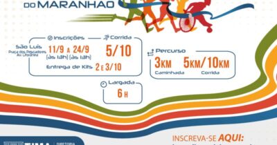 Inscrições para 6ª Corrida do Tribunal de Justiça abrem nesta quinta-feira (11)