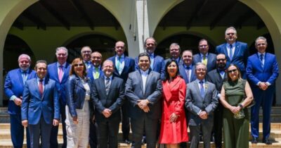 TJMA integra reunião do Consepre com presidente do Senado Federal e do Congresso Nacional