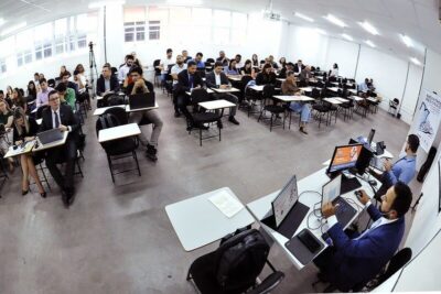 TJMA capacita equipes em Imperatriz sobre metas e inteligência artificial