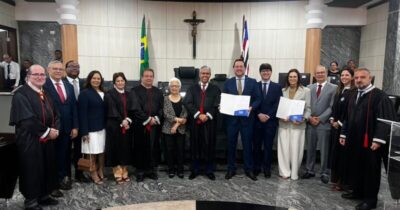 Juiz e juíza tomam posse em São Luís por remoção