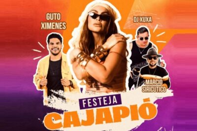 Prefeitura anuncia programação musical do Festeja Cajapió