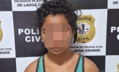 ‘Lady Gaga’ é presa por tentativa de homicídio no interior do Maranhão
