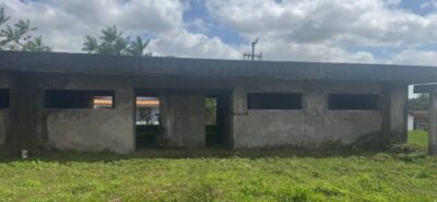 Creche de Luís Domingues segue inacabada e apresenta risco estrutural, alerta TCE
