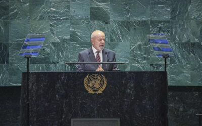Lula embarca para ONU com agenda de soberania, Palestina, democracia e clima