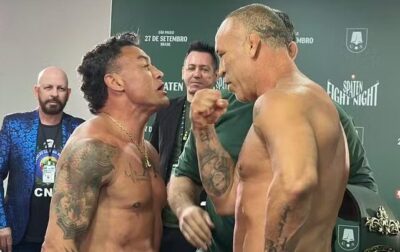 Popó x Wanderlei Silva desrespeita o boxe e dá mau exemplo dentro do ringue