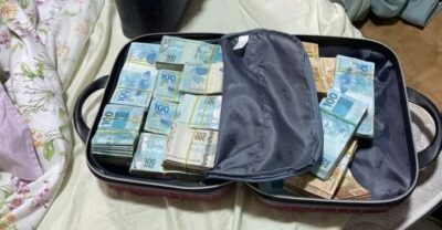 Polícia Federal apreende R$ 467 mil na casa da mãe do prefeito de Caxias