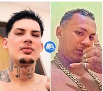 Dois homens integrantes de facção na cidade morreram durante confronto com a Polícia Militar