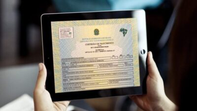 ATENÇÃO! Segundas vias de certidões de nascimento, casamento e óbito podem ser solicitadas on-line, sem ir ao cartório