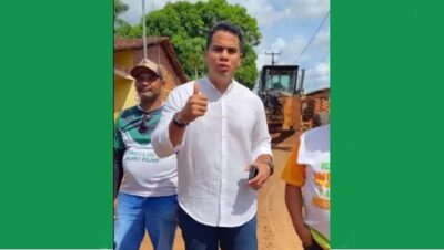Prefeito Calvet Filho anuncia obras para o povoado Nambuaçu de Cima em Rosário