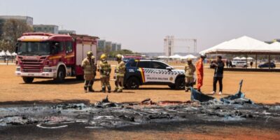 Polícia prende suspeito de incendiar banheiro químico na Esplanada