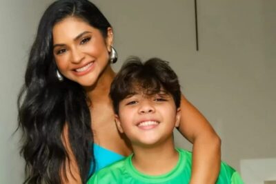 Mãe de Mileide Mihaile desabafa após tumor no cérebro do neto
