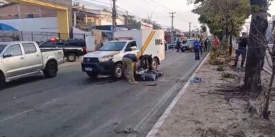 Mulher morre após ser derrubada de moto e baleada em São Luís