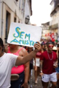 Movimento de esquerda ecoa protestos nacionais contra PEC da Blindagem e anistia a golpistas em São Luís