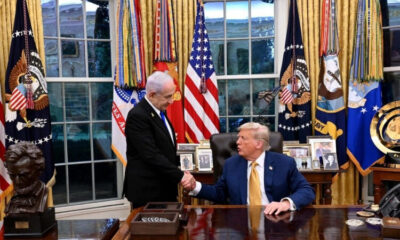 Trump diz que Israel aceitou termos para acordo de paz em Gaza e dá ultimato a Hamas
