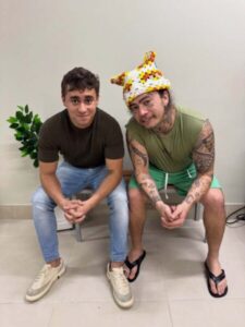 Nikolas Ferreira e Whindersson Nunes aparecem juntos após troca de farpas na internet