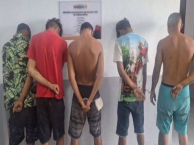 Operação prende cinco faccionados no leste maranhense