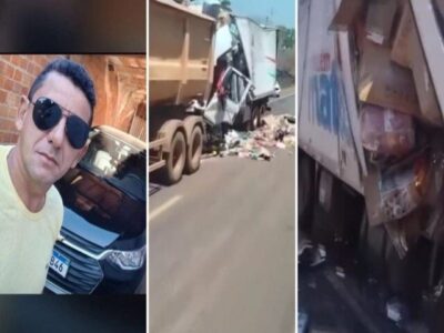 Motorista de caminhão morre ao colidir em carreta na BR-230