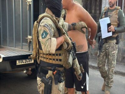 POLÍCIA DEFLAGRA NOVA FASE DA OPERAÇÃO CAPTURA