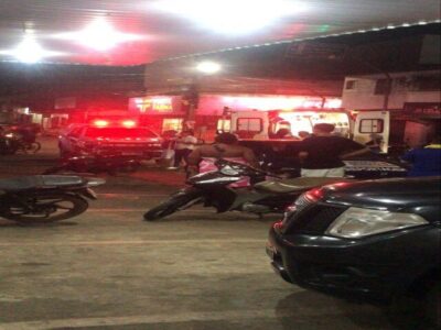 UM HOMICÍDIO FOI REGISTRADO NA NOITE DESTA QUINTA-FEIRA 18, EM ROSÁRIO