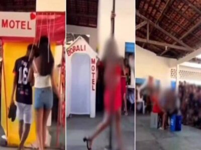 ídeo de gincana escolar com simulação sexual gera polêmica no MA