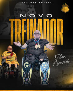 Araioses Futsal tem novo treinador