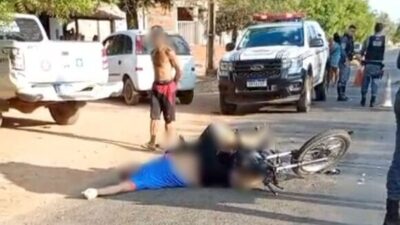 Motoqueiro morre na zona rural de Timon após colisão com viatura da PM