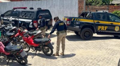 Operação Hircus IX: PRF e Polícia Civil combatem fraudes veiculares no Maranhão