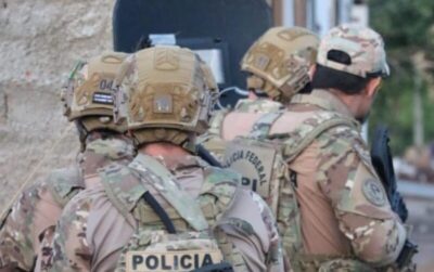 PF faz megaoperação contra facção criminosa ligada a tráfico de drogas em Goiás, DF e mais oito estados