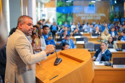 Paulo Victor anuncia que, a seu pedido, os Leões não se envolverão na eleição do seu sucessor na Câmara