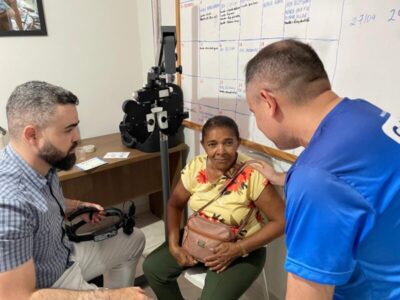 Mutirão “Cuidar dos Olhos”, promovido pelo deputado Catulé Júnior, atende mais de 1.500 pessoas em Caxias