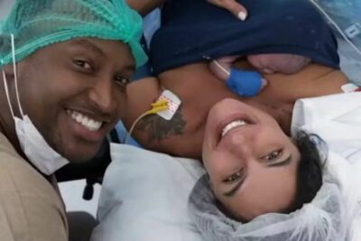 Nasce o primeiro filho de Carol Peixinho e Thiaguinho