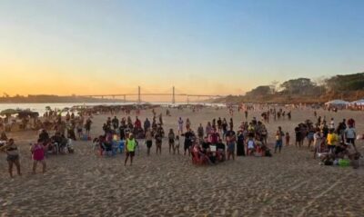 Período de praias em Imperatriz no Rio Tocantins se encerra neste domingo (14)