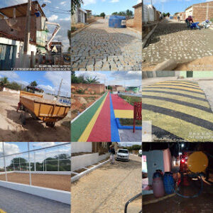 Prefeitura de Cacimbas acelera obras no distrito de São Sebastião