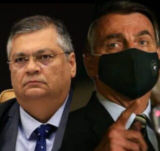 Dino aciona a PF contra Bolsonaro por corrupção na pandemia
