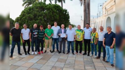 Brandão e Celsinho anunciam incentivo inédito ao futebol de base da série B.