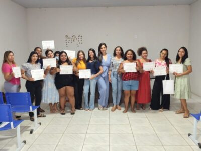 Capacitação fortalece independência financeira das mulheres em São Benedito do Rio Preto