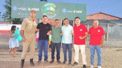 Secretário de Meio Ambiente participa do lançamento do Projeto Agro Escolar