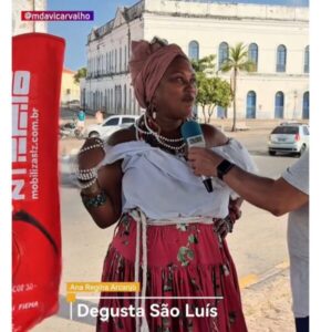 O Mobiliza SLZ é um movimento organizado pelo Sebrae-MA que integra cultura, turismo e economia criativa em São Luís.