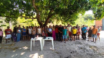 Projeto de Subvenção do Babaçu fortalece renda das quebradeiras de coco em São Benedito do Rio Preto