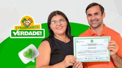 Educação de qualidade: professores de São Benedito recebem formação de pós-graduação