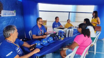 Equatorial promove ação social em São Benedito do Rio Preto com sorteio de geladeiras e troca de lâmpadas e ventiladores